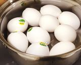 簡単たまご巻き岩石風作り方1写真