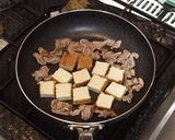 簡単★豚肉と生揚げの節約チャンプル作り方4写真