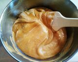 きな粉100%黒蜜シフォンケーキ作り方6写真