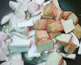 ササミと厚揚げの塩麹炒め作り方4写真