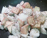 ササミと厚揚げの塩麹炒め作り方5写真