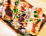 節約☆お揚げベーコンチーズロール作り方3写真