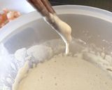 粉もん　だけどカロリーオフのお好み焼き作り方1写真