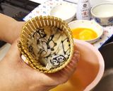 簡単たまご巻き岩石風作り方6写真