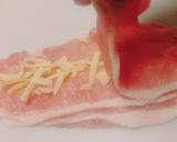 ＊チーズinミルフィーユとんかつ＊作り方1写真