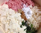 ◎ふわしゃきっ♡簡単れんこん豆腐つくね◎作り方2写真