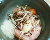 ごぼう入り鶏つくね作り方1写真