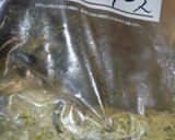 バシルソース　使用方法(れんこん)作り方3写真