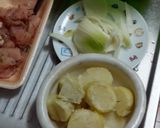 鶏肉とじゃかいものグラタン作り方1写真
