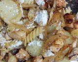 鶏肉とじゃかいものグラタン作り方3写真