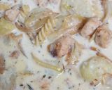 鶏肉とじゃかいものグラタン作り方4写真