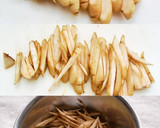 しみじみとごぼうが美味しい！塩きんぴら作り方2写真