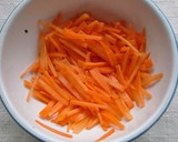 しみじみとごぼうが美味しい！塩きんぴら作り方3写真
