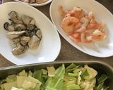 粉もん　だけどカロリーオフのお好み焼き作り方8写真