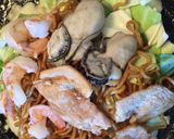 粉もん　だけどカロリーオフのお好み焼き作り方12写真