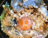 粉もん　だけどカロリーオフのお好み焼き作り方14写真