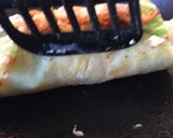粉もん　だけどカロリーオフのお好み焼き作り方15写真