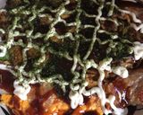 粉もん　だけどカロリーオフのお好み焼き作り方18写真