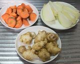 ほっくりクリーミー♪菊芋カレー作り方2写真
