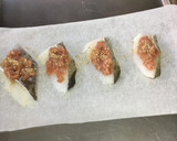 あまじょっぱさがイイ♡魚の梅みそ焼き作り方3写真