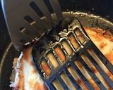 粉もん　だけどカロリーオフのお好み焼き作り方17写真