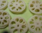 レンコンポテトコロッケ作り方1写真