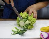 ロマネスコの食べ方作り方1写真