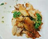 ☆鶏皮のヨーグルト味噌漬け焼き作り方10写真