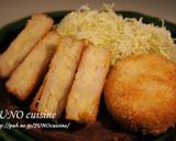 レンコンポテトコロッケ作り方7写真