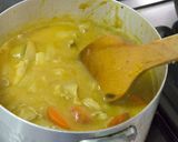 ほっくりクリーミー♪菊芋カレー作り方5写真