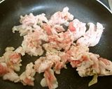 豚の脂身を使って☆節約お好み焼き作り方2写真
