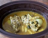 コク旨！簡単！鶏もも肉の和風カレー煮込み作り方3写真