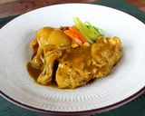 コク旨！簡単！鶏もも肉の和風カレー煮込み作り方4写真
