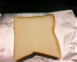 魚焼きグリルでもっちりトースト作り方1写真