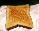 魚焼きグリルでもっちりトースト作り方3写真