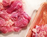 チキンステーキ☆ブルーチーズキノコソース作り方1写真