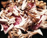チキンステーキ☆ブルーチーズキノコソース作り方3写真
