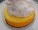 ストロベリー☆チーズムースのドームケーキ作り方14写真