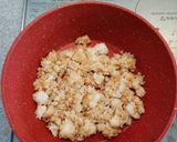豚生姜のり玉丼作り方2写真