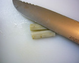 タタキごんぼのごまマヨ和え作り方5写真