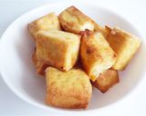 厚揚げで　手羽先甘辛胡麻揚げ風作り方3写真
