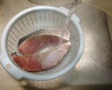 ブリの切り身で…立田揚げ(^^)作り方2写真