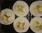 餃子の皮で作る、アップルポテトパイ！作り方4写真