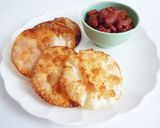 餃子の皮で　トルティーヤチップス作り方2写真