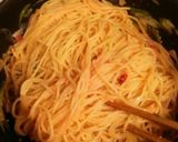 明太子とネギのペペロンチーノ作り方11写真