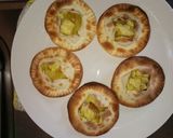 餃子の皮で作る、アップルポテトパイ！作り方5写真