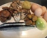 キノコたっぷりオムレツ作り方1写真