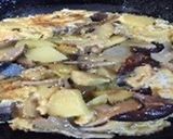 キノコたっぷりオムレツ作り方5写真