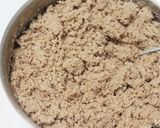 節約限界おから粉ココア焼パン作り方4写真