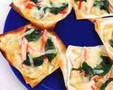 豆腐グラタン(ピザ)ソース作り方4写真